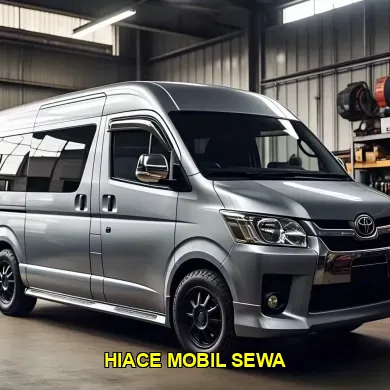 hiace mobil sewa